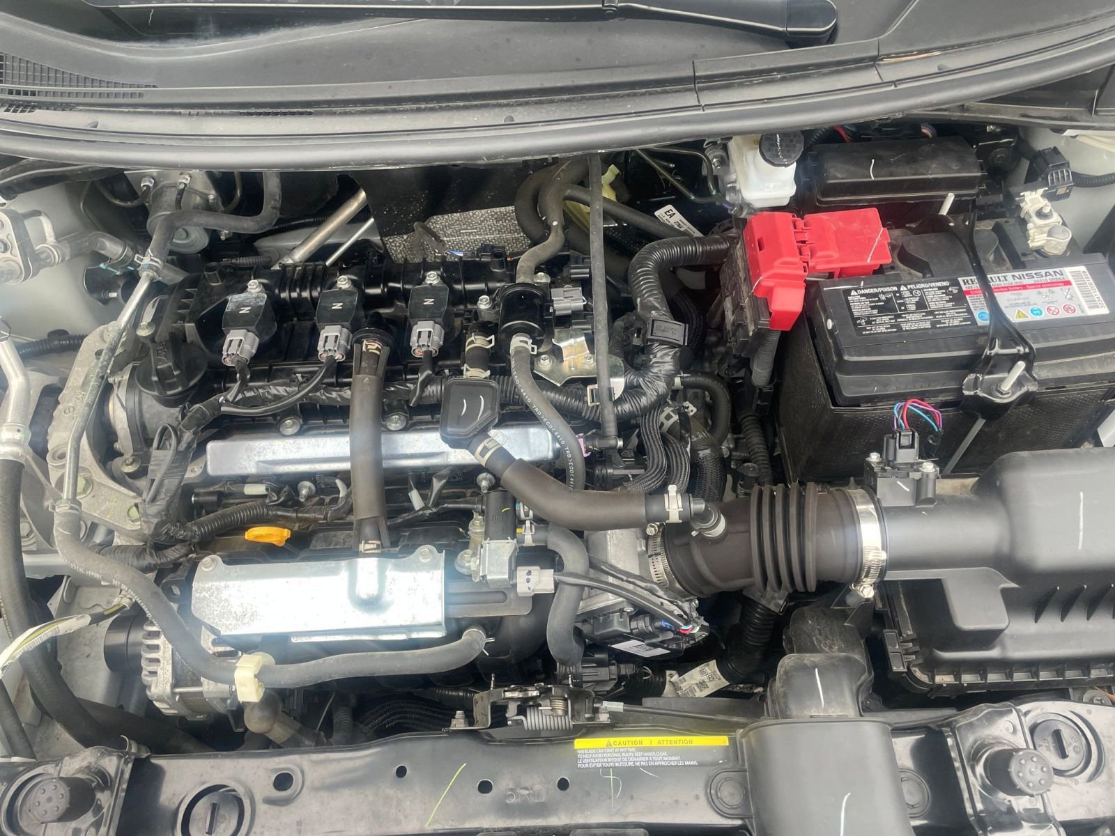 Used 2025 Nissan Versa SV w/ Trunk Package image 27