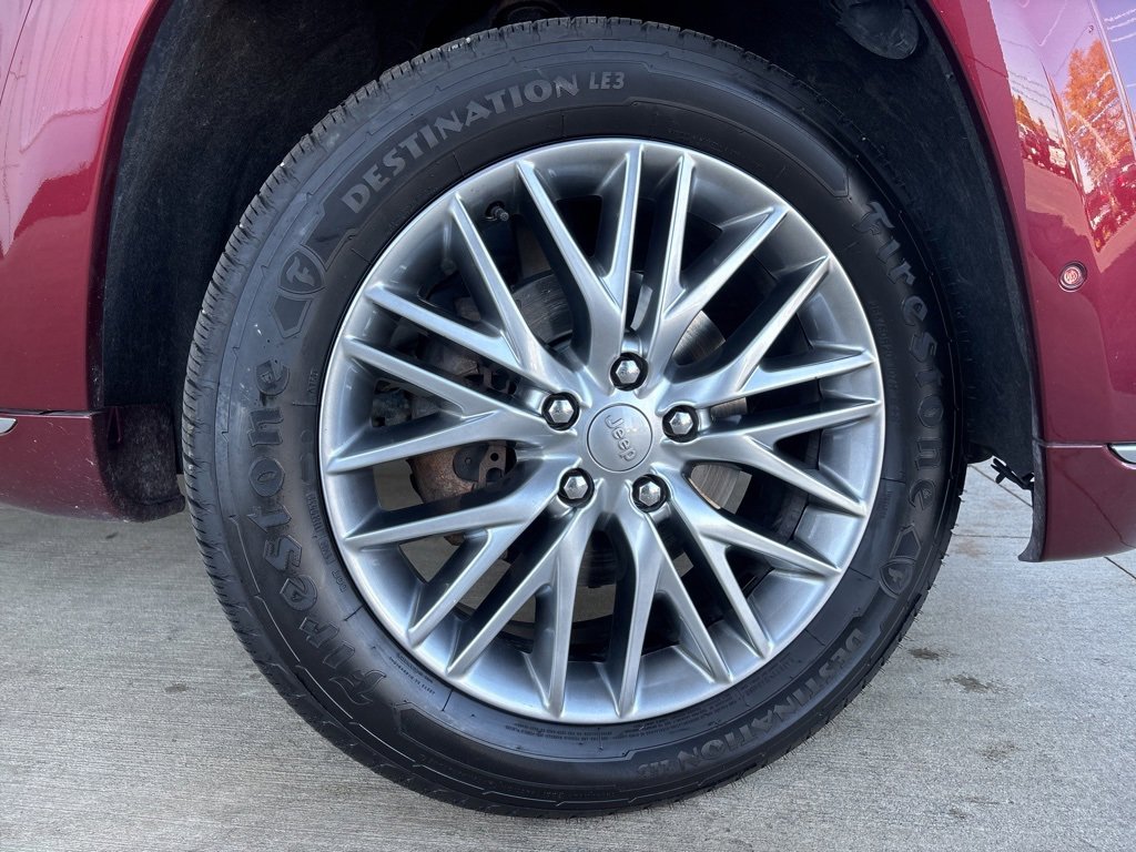 Used 2018 Jeep Grand Cherokee Summit image 38