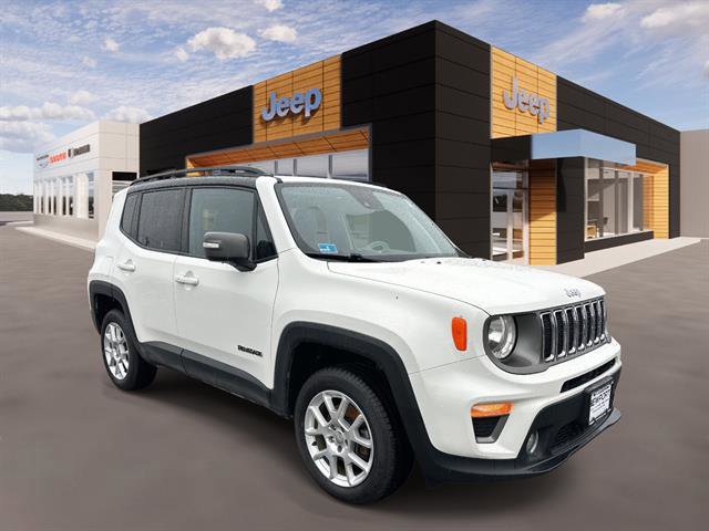 Used 2021 Jeep Renegade Limited w/ Sun & Sound Group