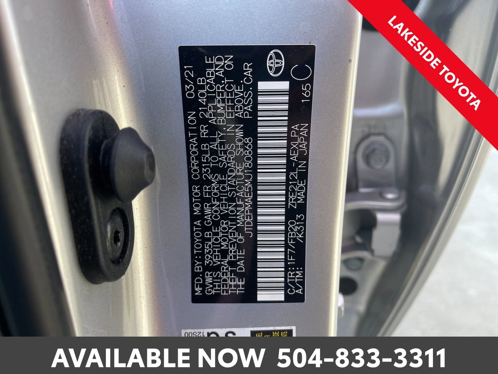 Used 2021 Toyota Corolla LE image 37