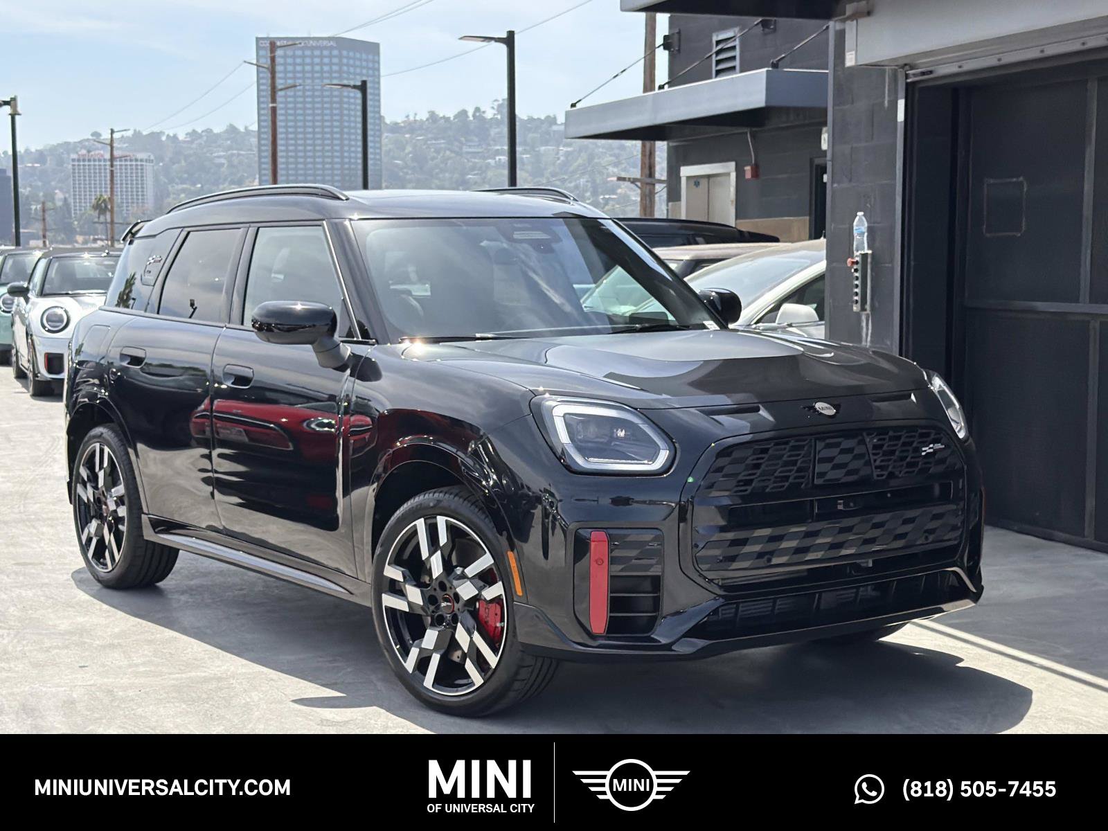 New 2027 MINI Cooper Countryman John Cooper Works w/ Comfort Package Max AWD/4WD image 1