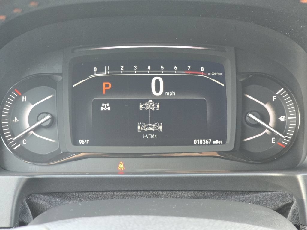 Certified 2025 Honda Passport TrailSport image 28