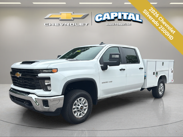 New 2026 Chevrolet Silverado 2500 W/T w/ WT Convenience Package
