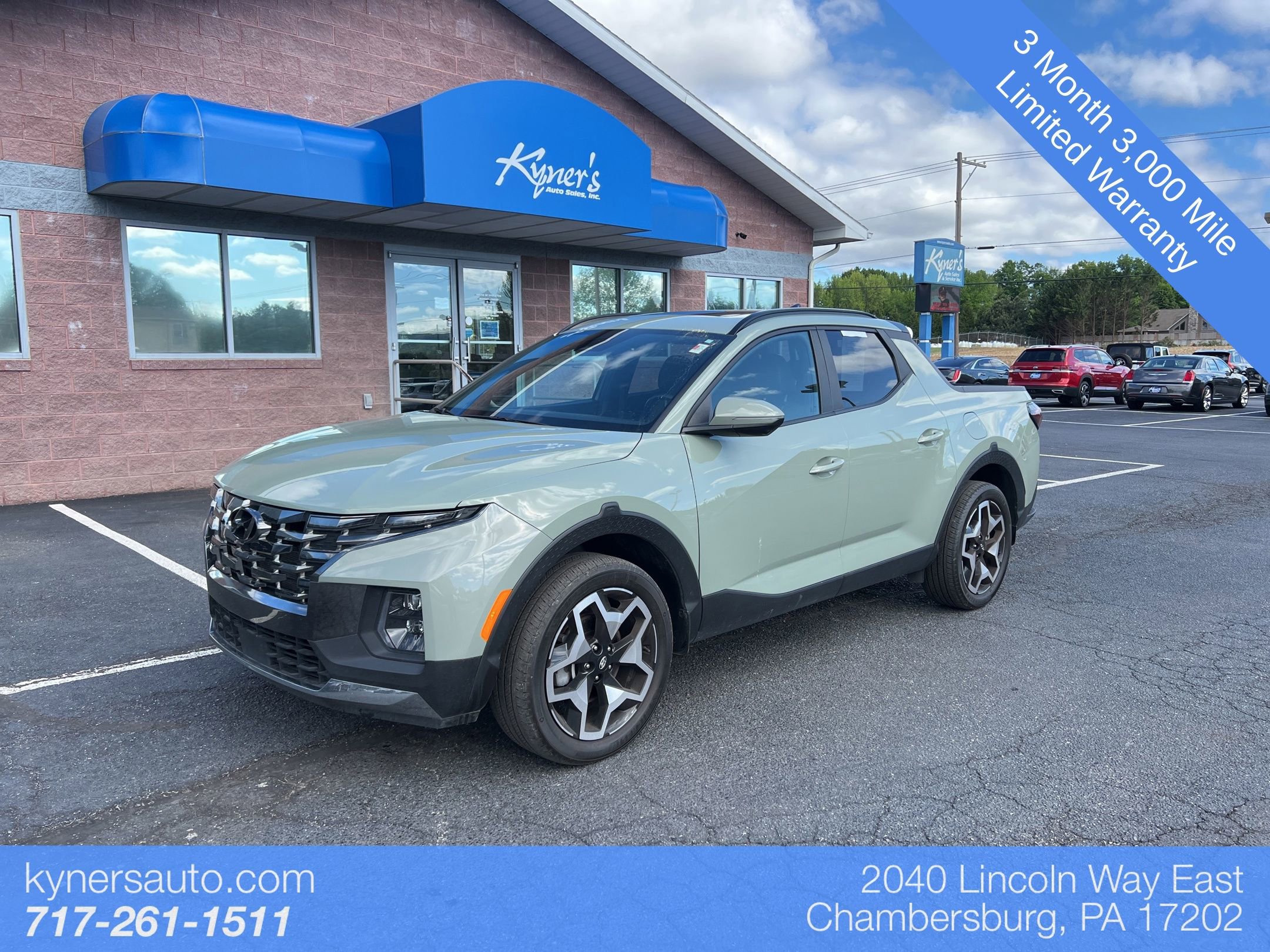 Used 2023 Hyundai Santa Cruz Limited