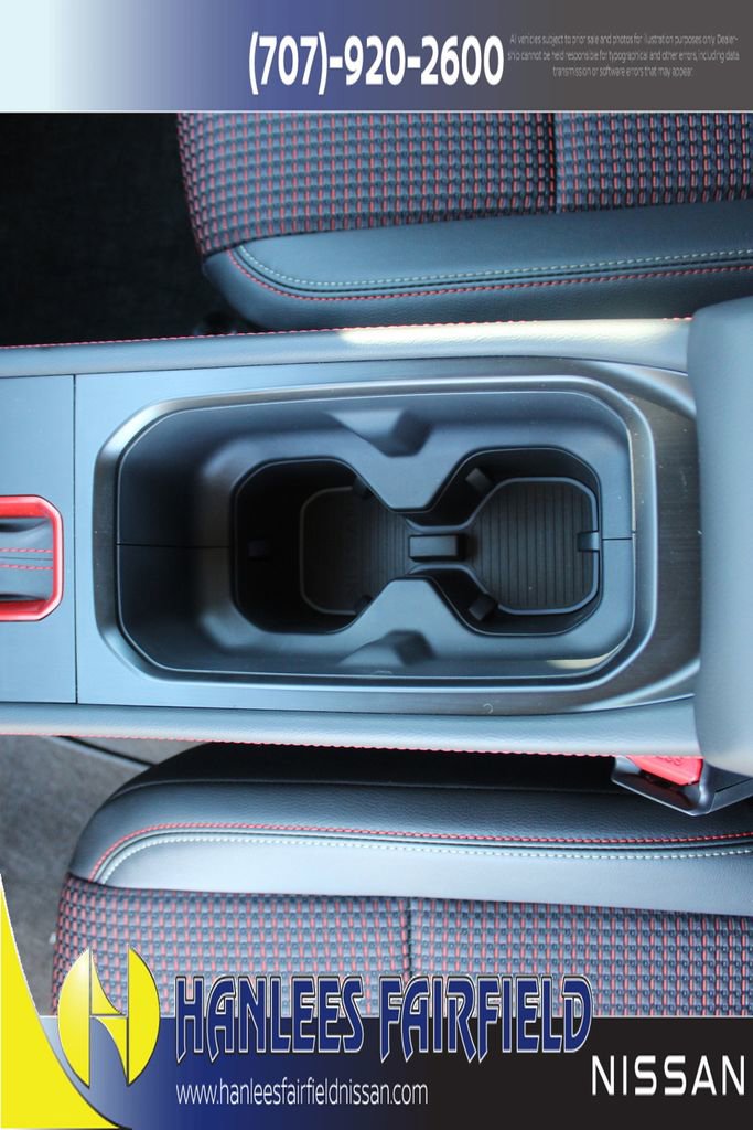 New 2026 Nissan Kicks SR w/ Illumination Package FWD image 17