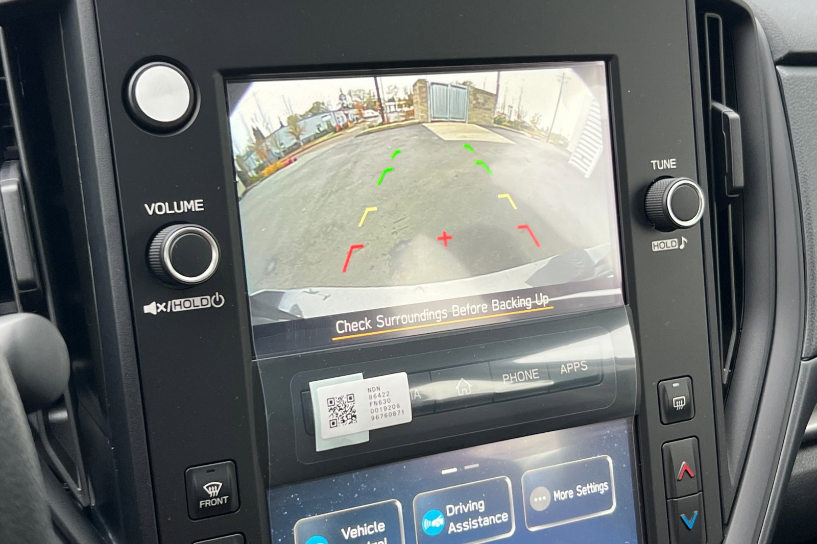 New 2025 Subaru Impreza 2.0i image 19