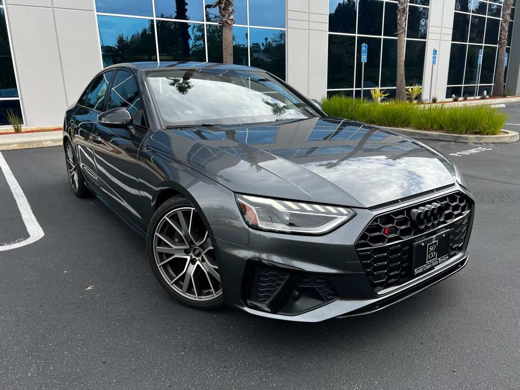Used 2023 Audi S4 Premium Plus AWD/4WD image 1