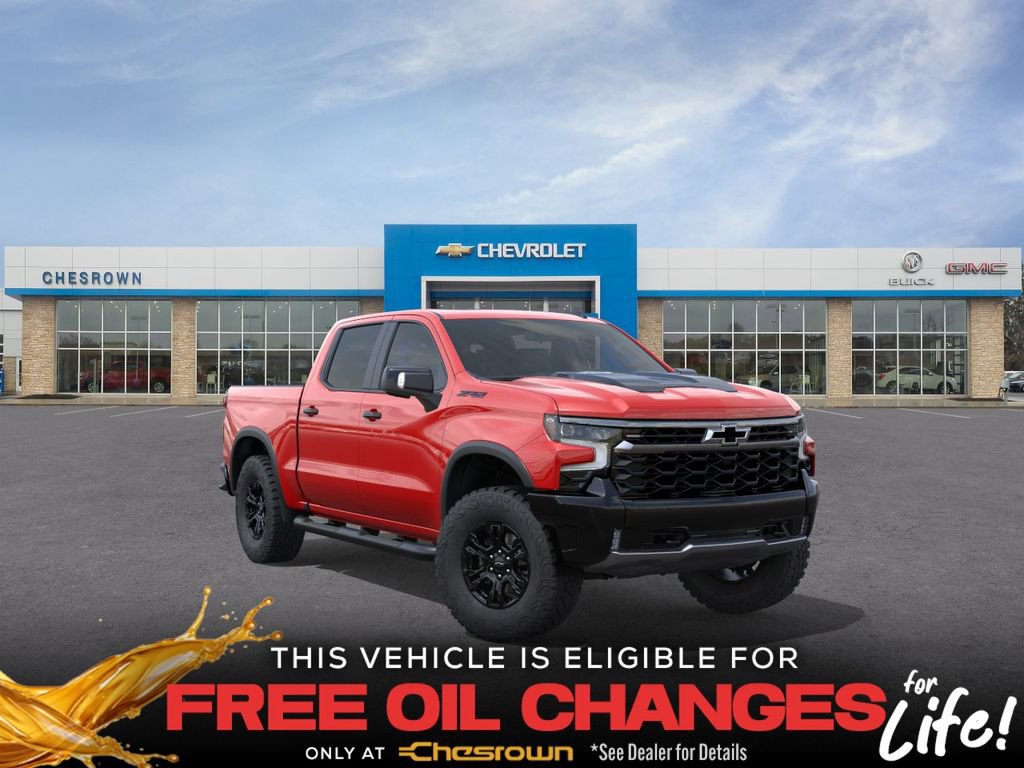 New 2026 Chevrolet Silverado 1500 ZR2 w/ Dark Appearance Package