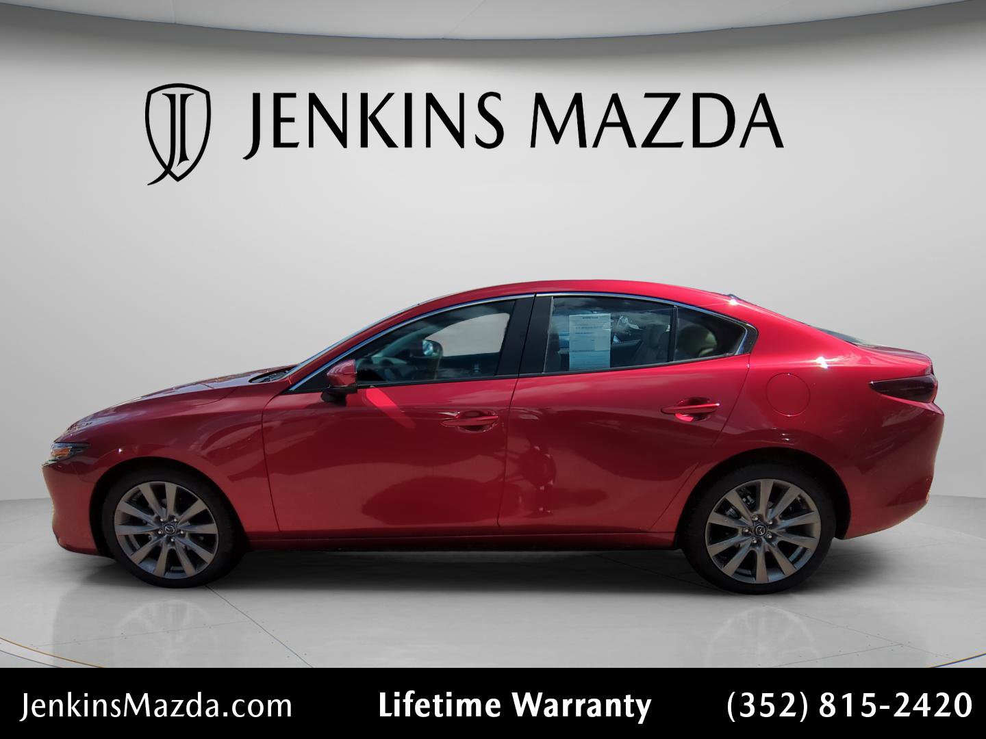 Certified 2025 MAZDA MAZDA3 s image 4