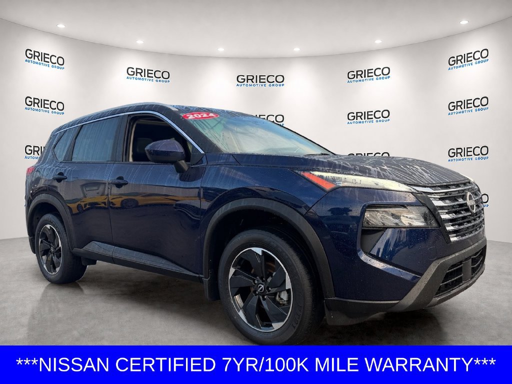Certified 2024 Nissan Rogue SV w/ SV Premium Package
