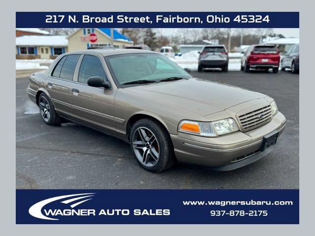 Used 2005 Ford Crown Victoria
