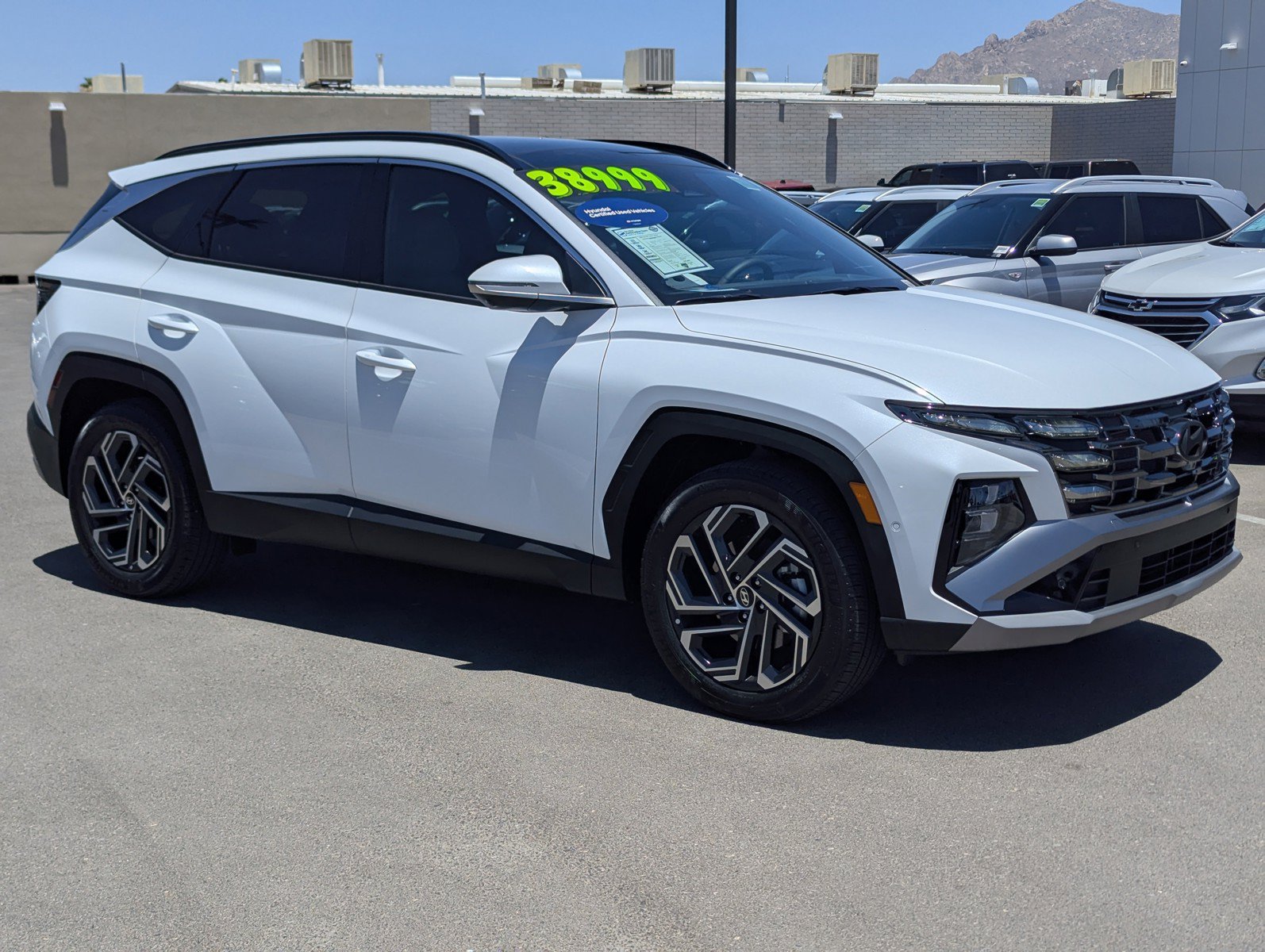 Used 2026 Hyundai Tucson Limited FWD image 1