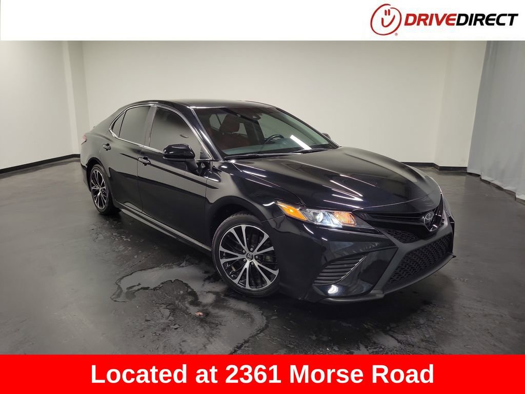 Used 2018 Toyota Camry SE