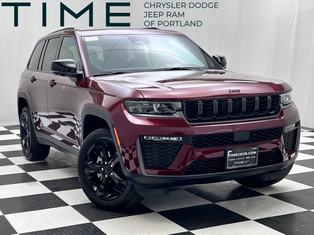 New 2026 Jeep Grand Cherokee Limited w/ Limited Altitude Package AWD/4WD image 1