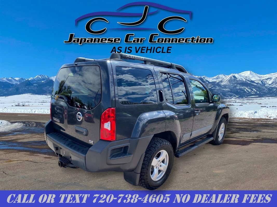Used 2008 Nissan Xterra SE AWD/4WD image 5