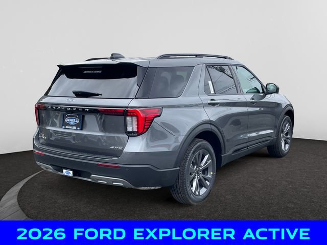 New 2026 Ford Explorer Active image 6