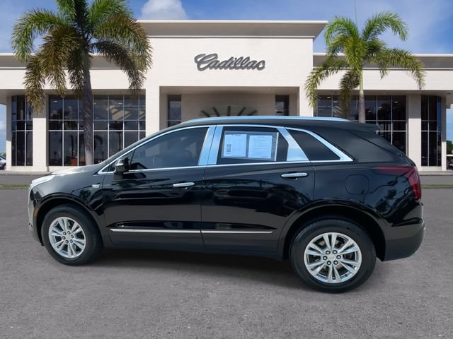 Certified 2024 Cadillac XT5 Luxury FWD image 9