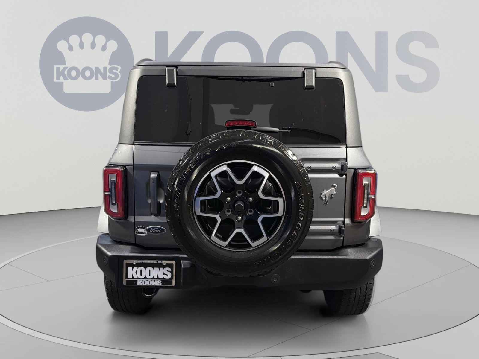 Used 2023 Ford Bronco Outer Banks AWD/4WD image 5