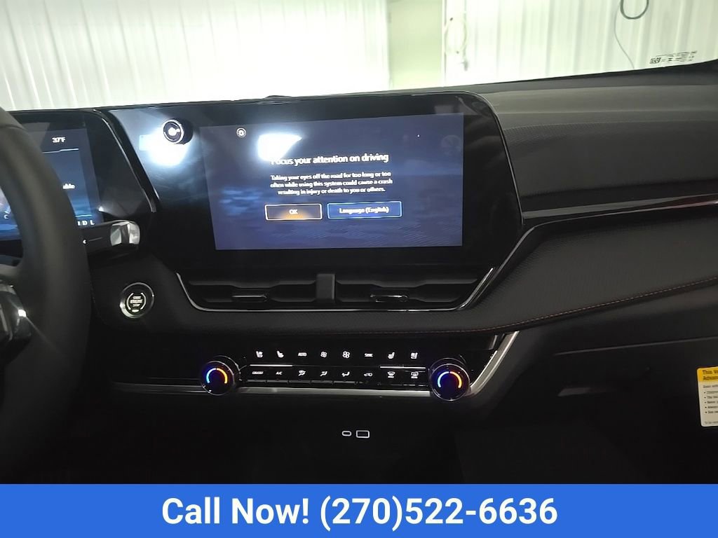New 2026 Chevrolet Equinox RS w/ Convenience Package III FWD image 31