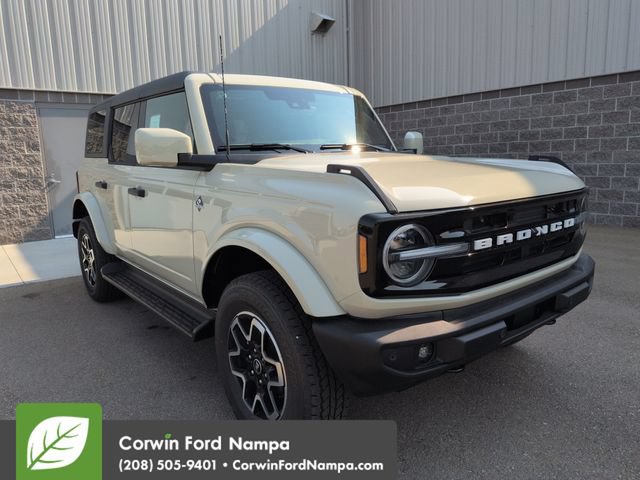 New 2026 Ford Bronco Outer Banks AWD/4WD 360° Tour