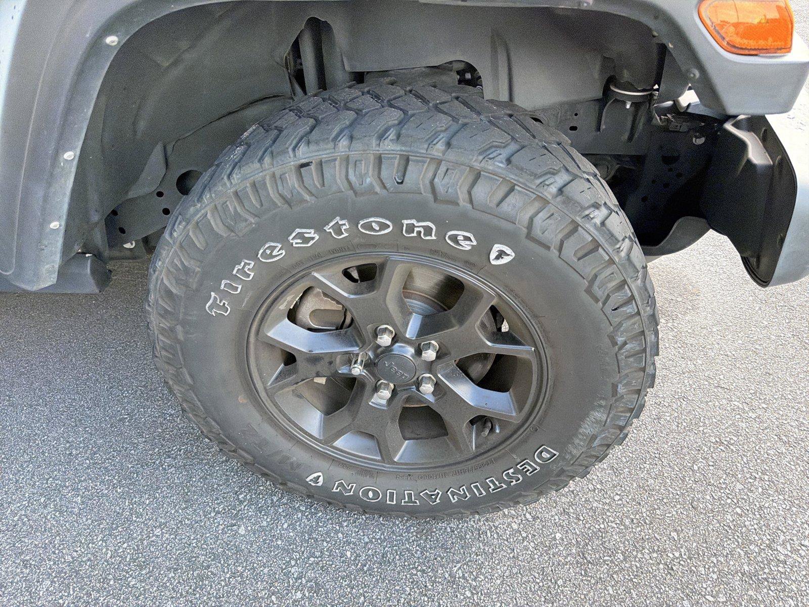Used 2021 Jeep Wrangler Unlimited Sport AWD/4WD image 8