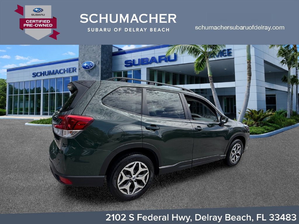 Certified 2024 Subaru Forester Premium AWD/4WD image 7