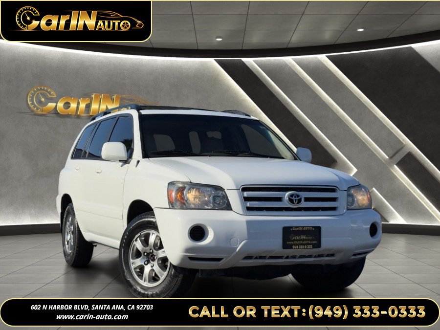 Used 2005 Toyota Highlander 2WD V6 image 3