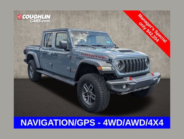 Used 2025 Jeep Gladiator Mojave