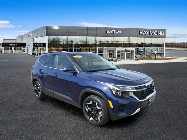 Certified 2024 Kia Seltos EX AWD/4WD image 10