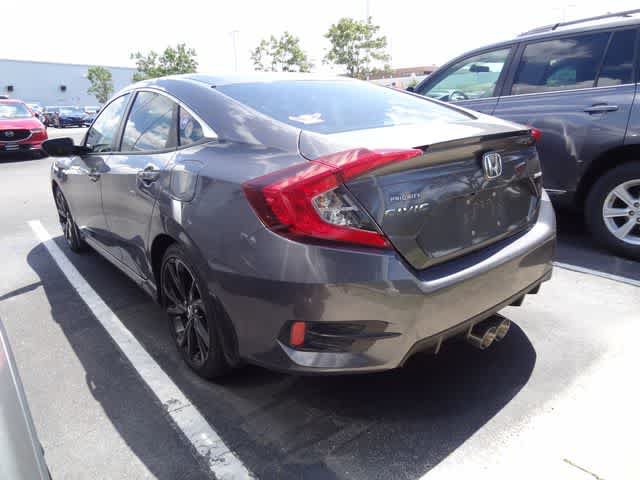 Used 2020 Honda Civic Sport image 8