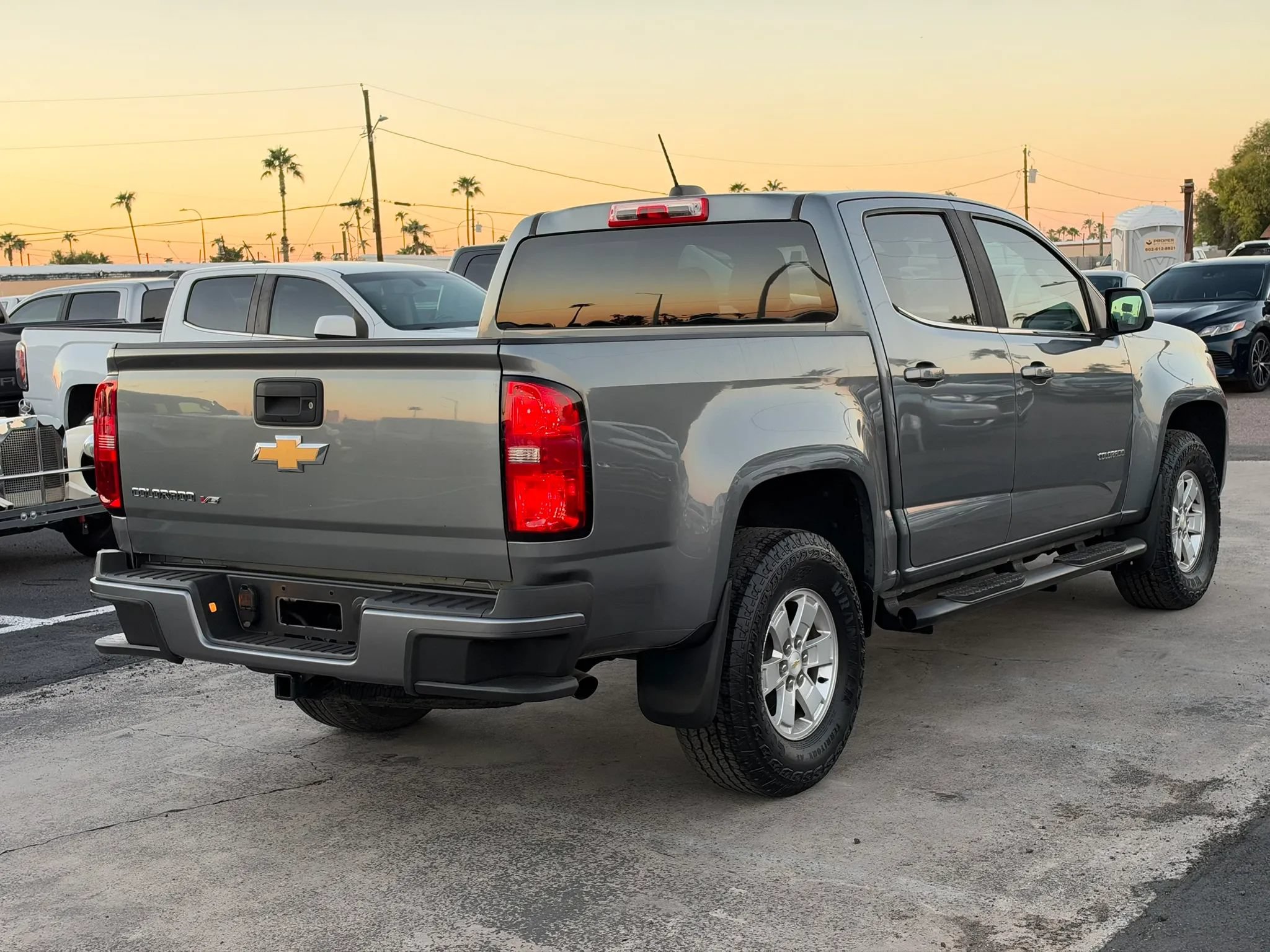 Used 2019 Chevrolet Colorado W/T w/ WT Convenience Package RWD image 6