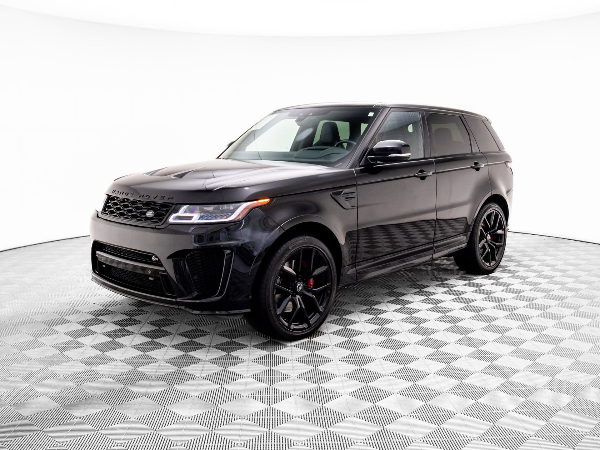 Used 2019 Land Rover Range Rover Sport SVR
