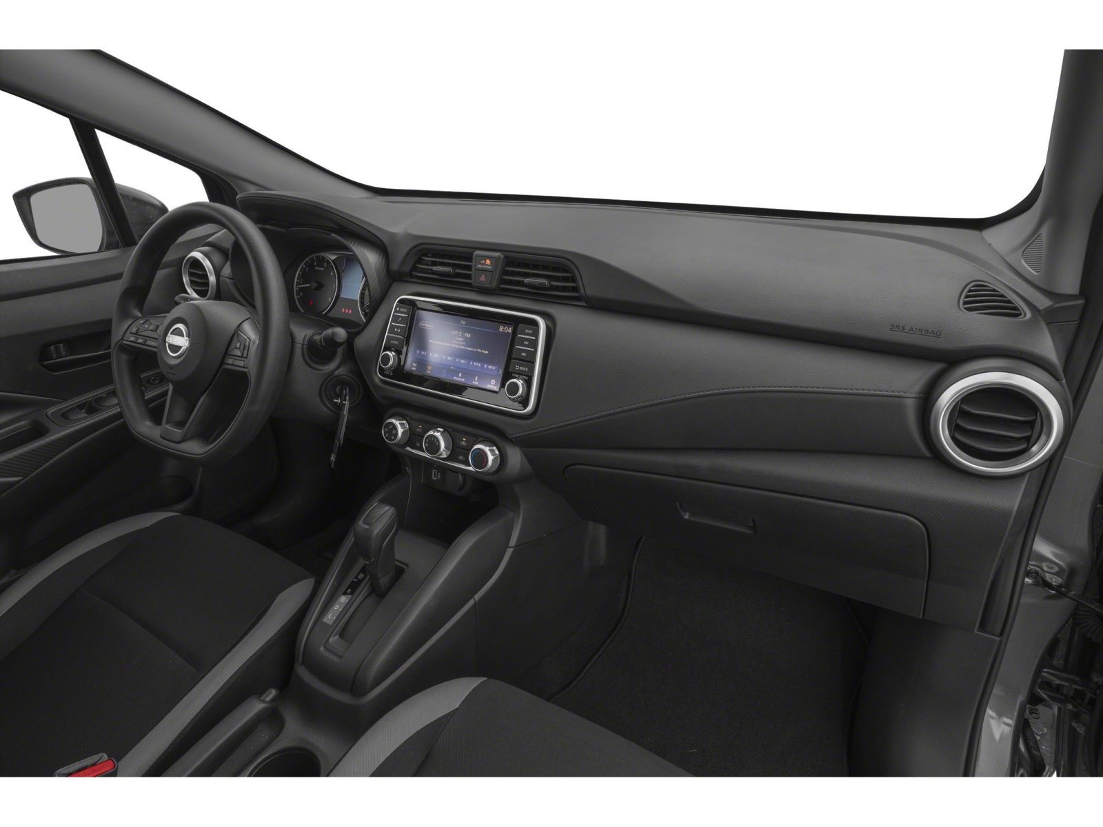 Used 2025 Nissan Versa S w/ Trunk Package FWD image 10