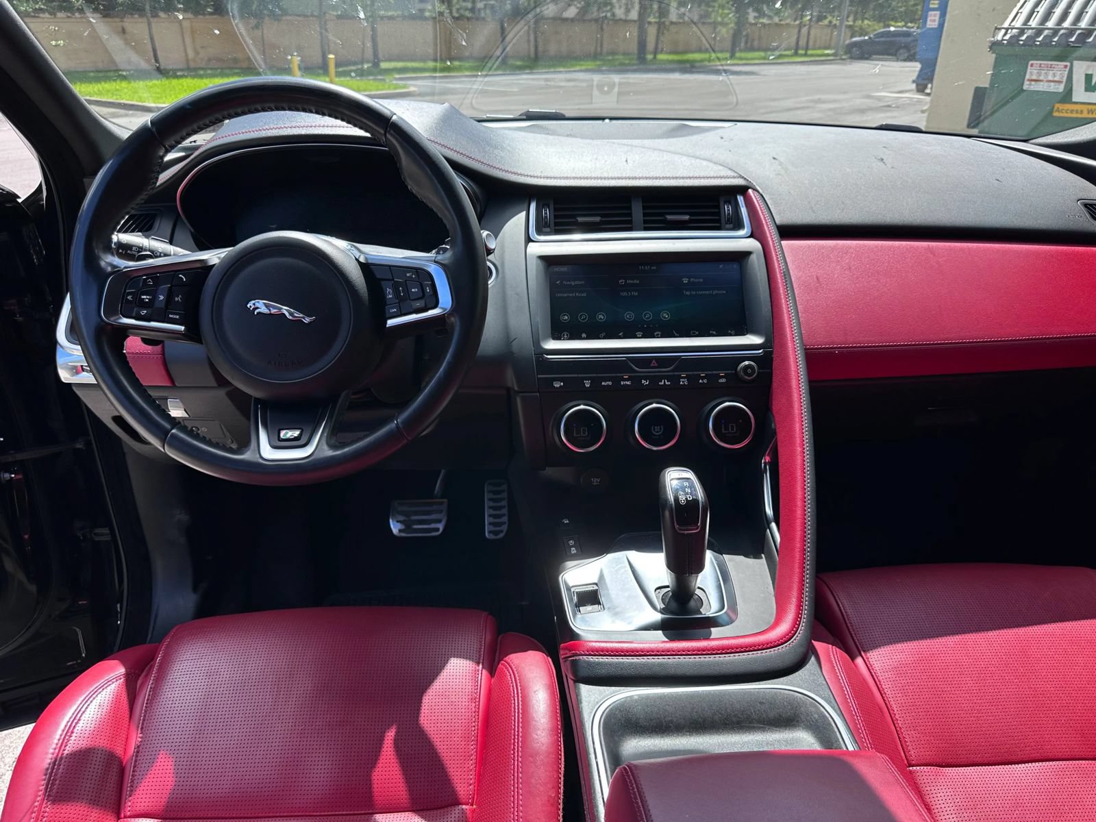 Used 2019 Jaguar E-PACE R-Dynamic HSE AWD/4WD image 12