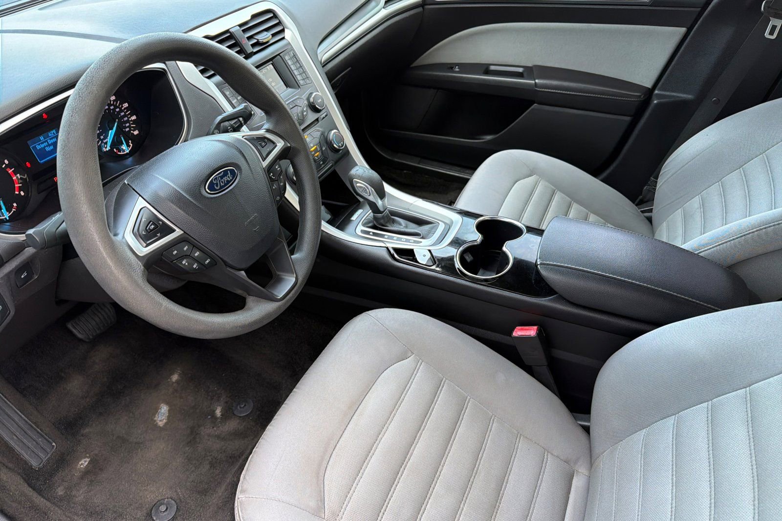 Used 2014 Ford Fusion S image 9