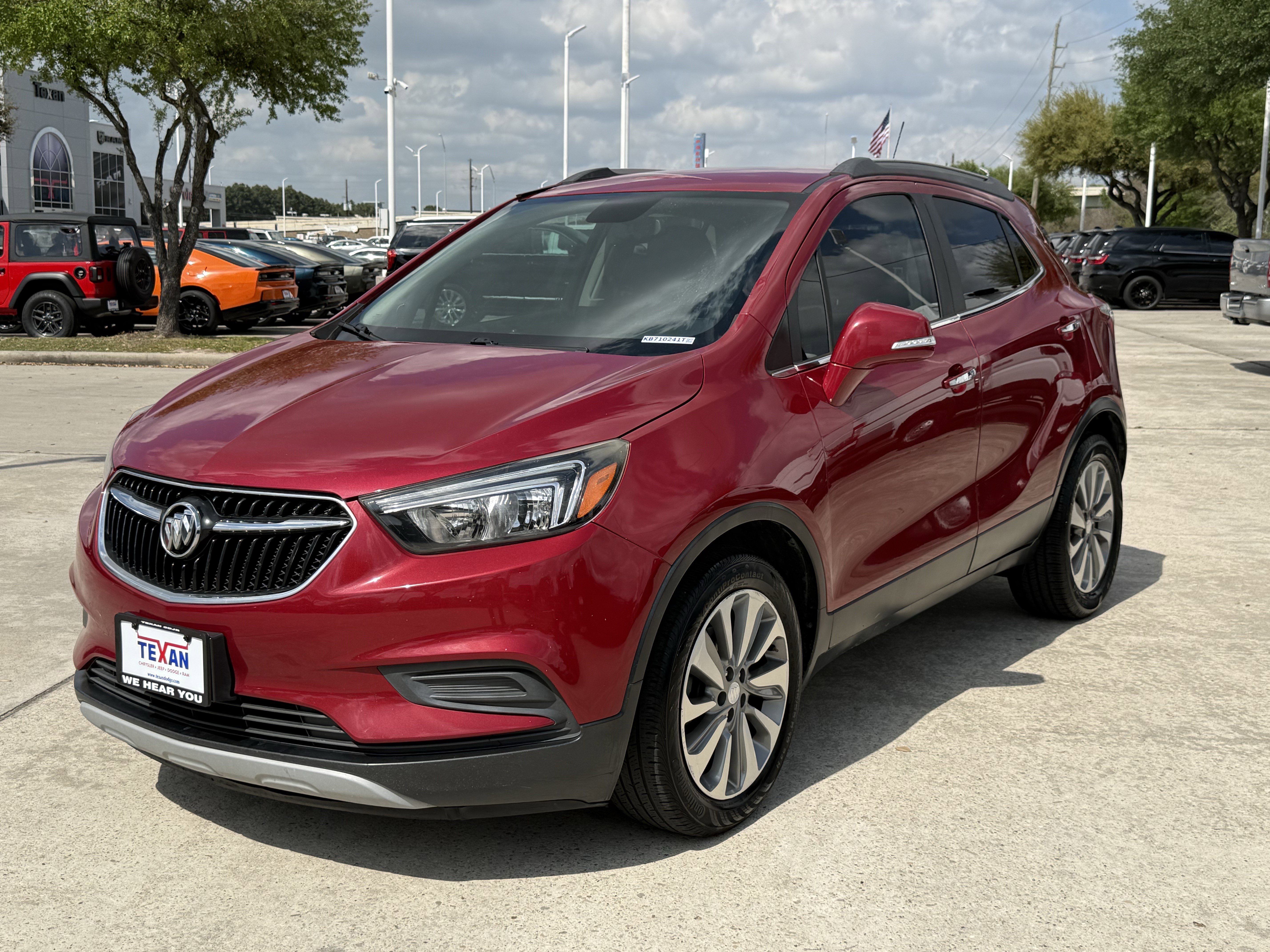 Used 2019 Buick Encore Preferred image 9
