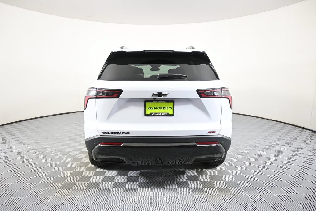New 2026 Chevrolet Equinox RS w/ Convenience Package III AWD/4WD image 5