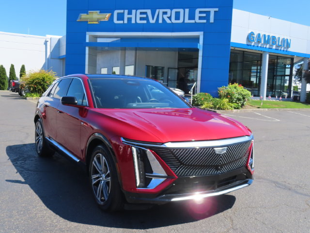 Certified 2024 Cadillac Lyriq Luxury