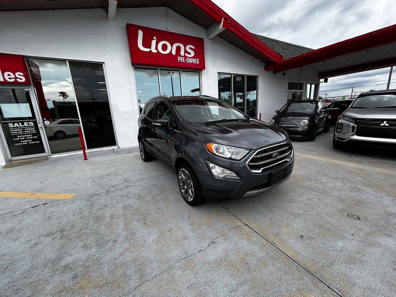 Used 2020 Ford EcoSport Titanium AWD/4WD image 8