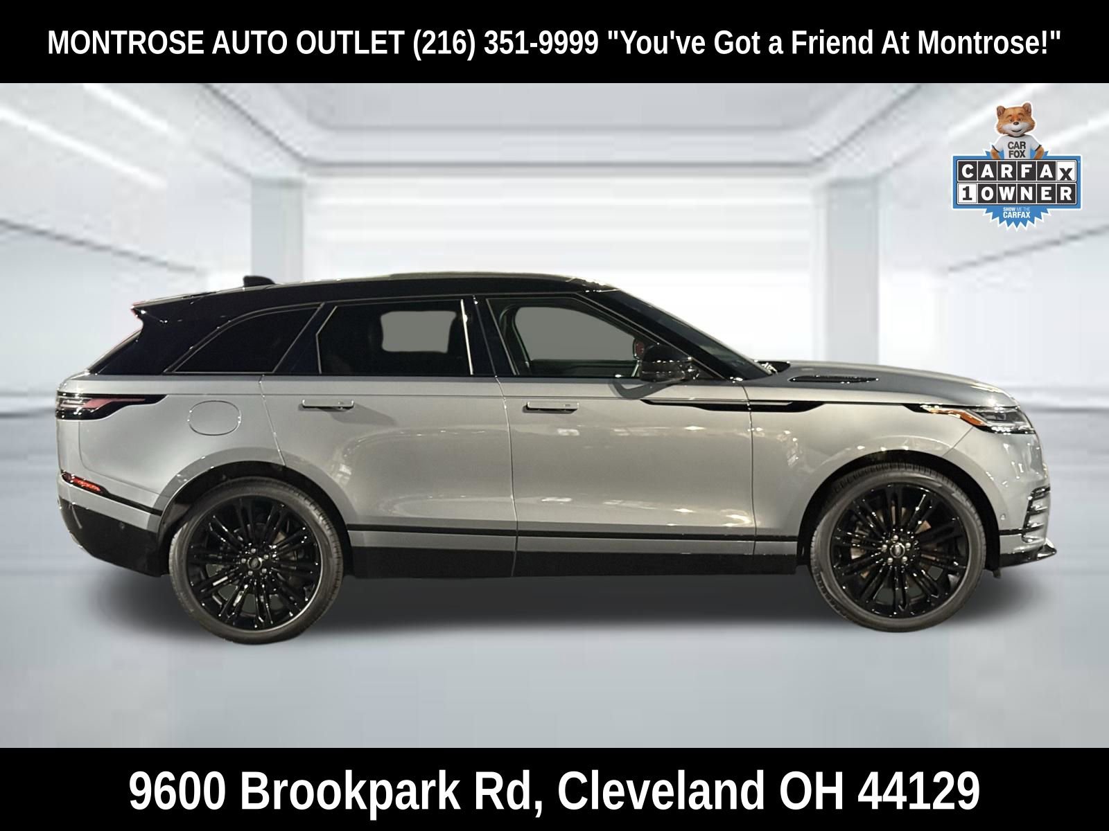 Used 2026 Land Rover Range Rover Velar Dynamic SE AWD/4WD image 8