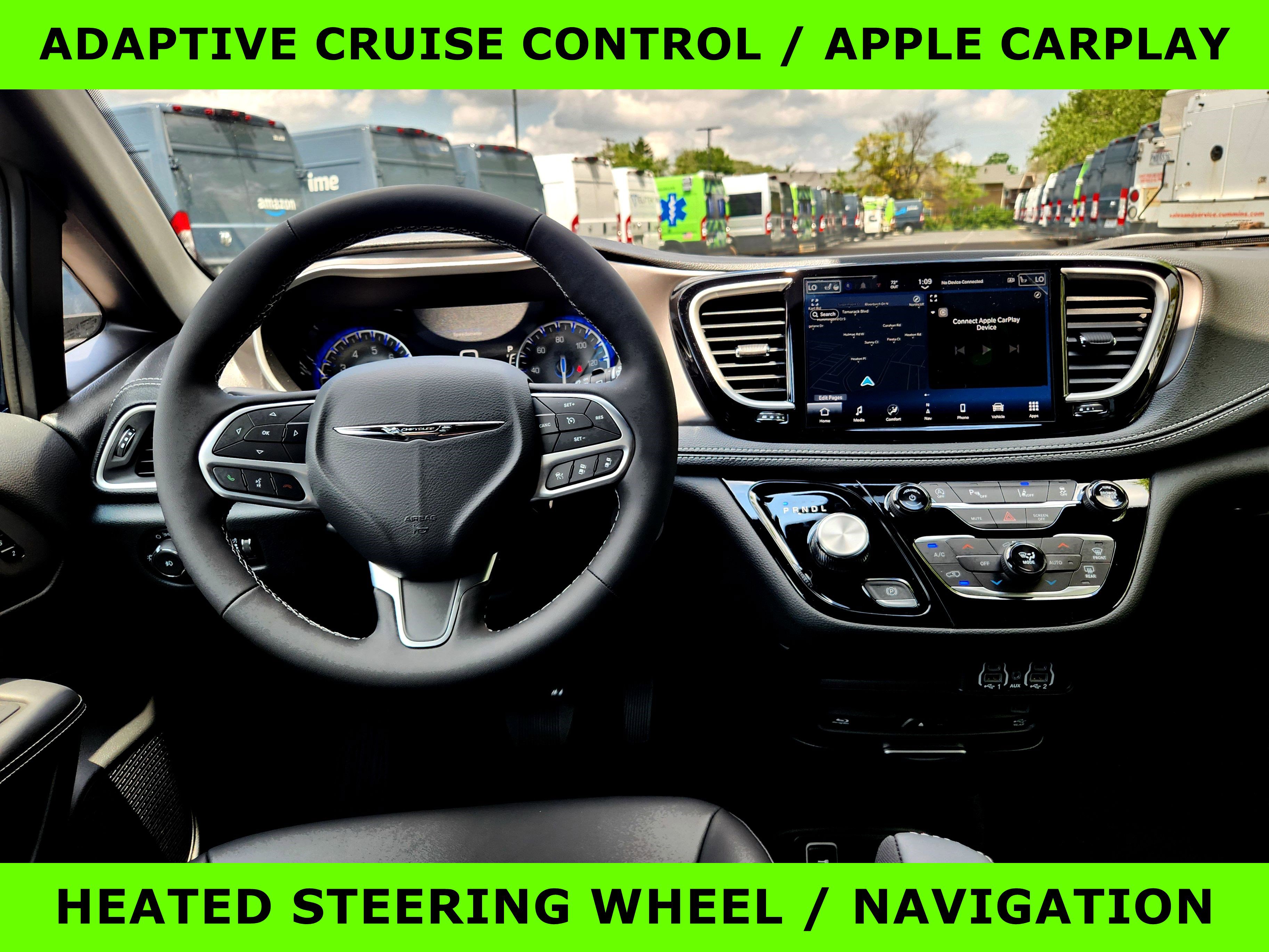 New 2025 Chrysler Pacifica Select w/ Uconnect Theater Family Group image 22