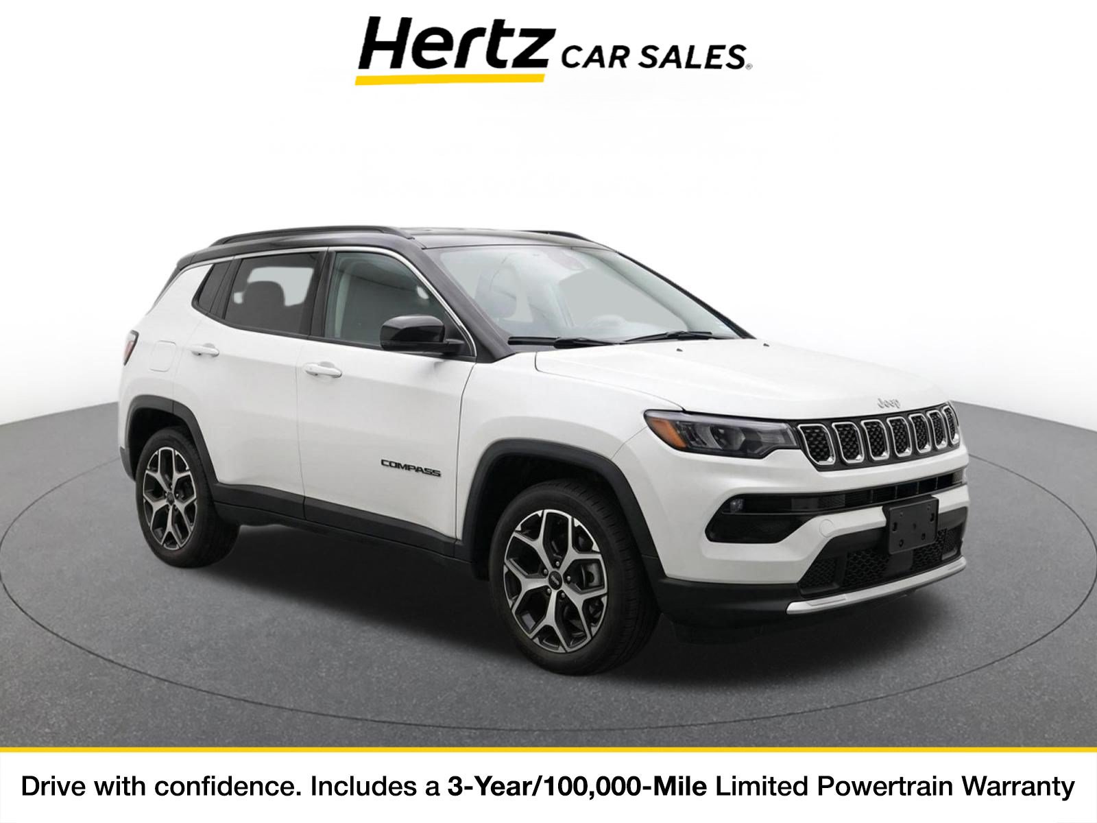 Used 2025 Jeep Compass Limited AWD/4WD image 1
