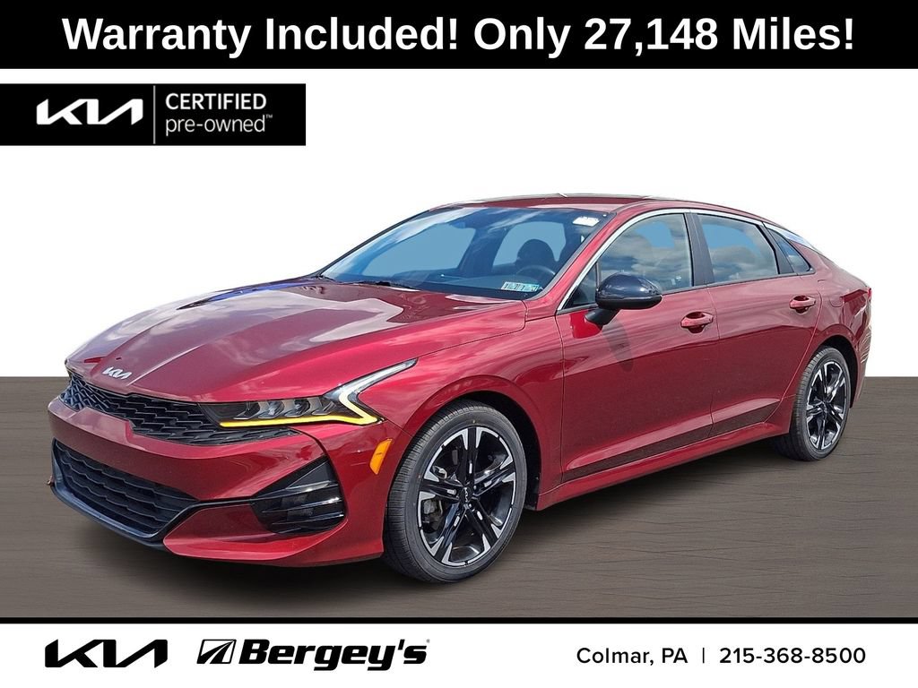 Certified 2023 Kia K5 GT-Line FWD image 1