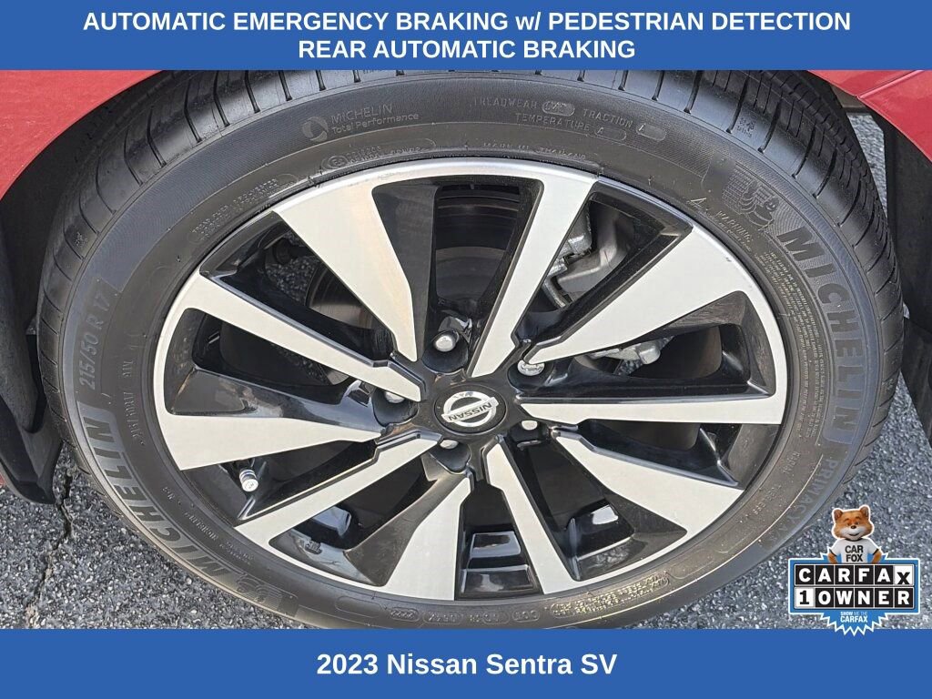 Used 2023 Nissan Sentra SV w/ SV Premium Package image 9