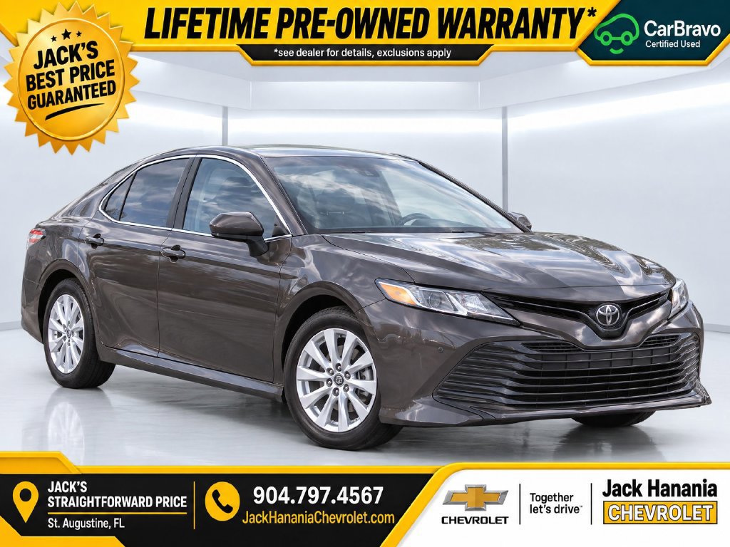 Used 2019 Toyota Camry LE