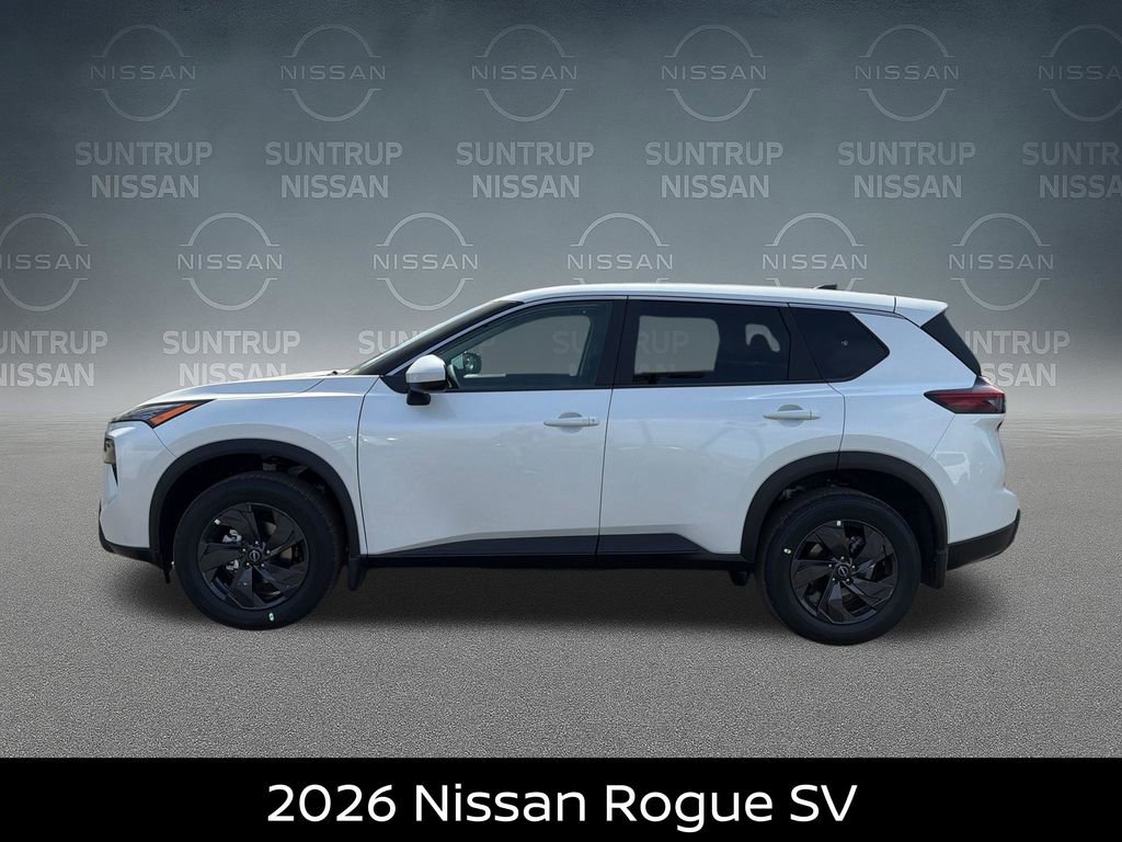 New 2026 Nissan Rogue SV AWD/4WD image 3