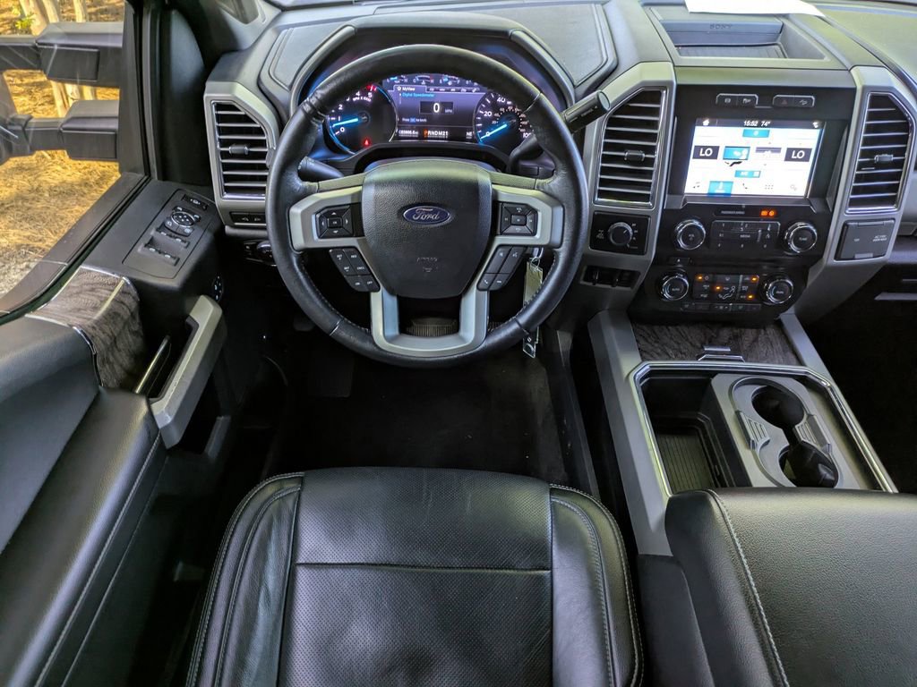 Used 2017 Ford F250 Lariat w/ Lariat Value Package image 16