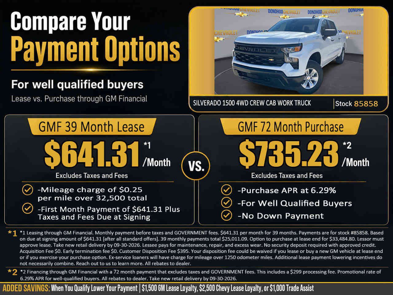 New 2026 Chevrolet Silverado 1500 W/T w/ WT Value Package AWD/4WD image 2