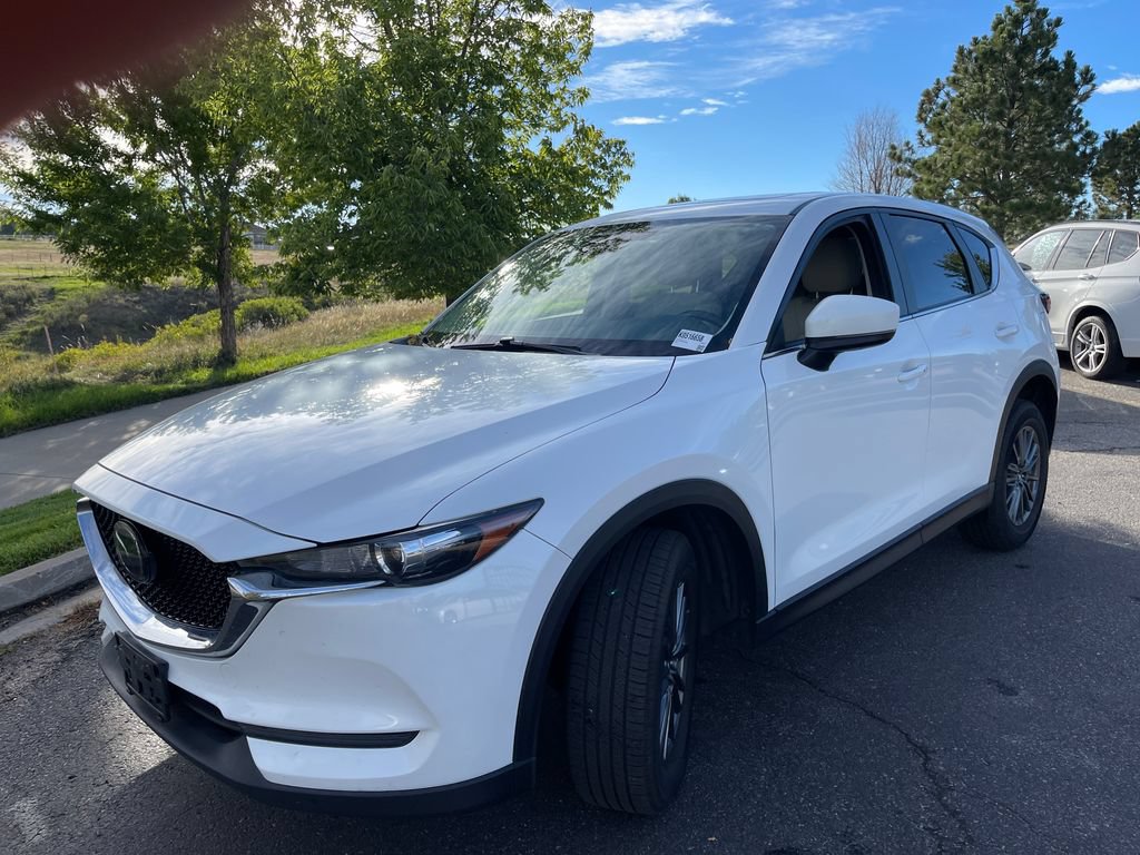 Used 2019 MAZDA CX-5 Touring AWD/4WD image 2