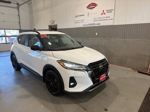 Certified 2023 Nissan Kicks SR w/ SR Premium Package FWD image 1